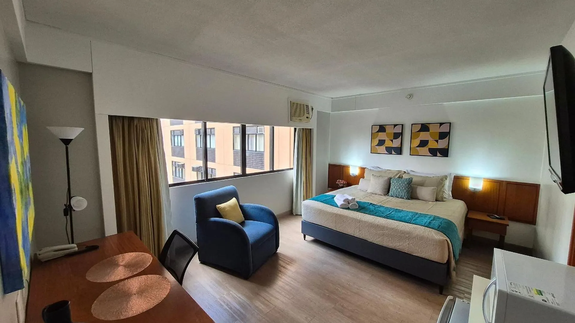 Flat King Vila Mariana Ibirapuera Sao Paulo Hotel