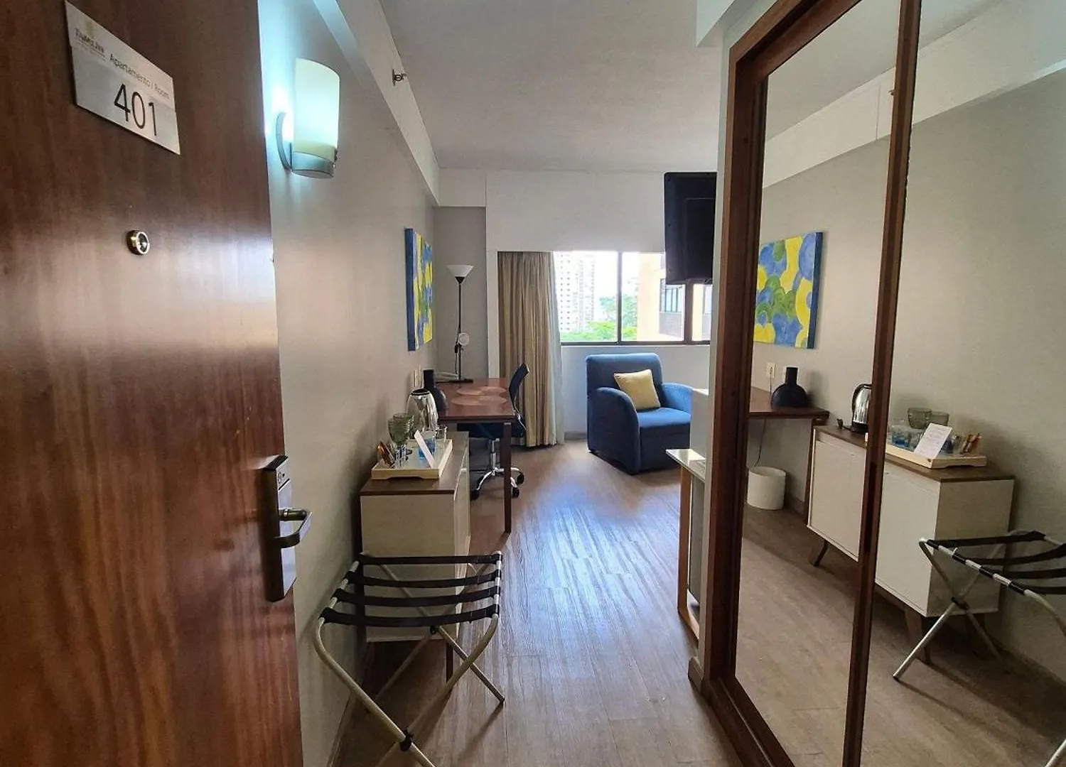 Hotel Flat King Vila Mariana Ibirapuera Sao Paulo