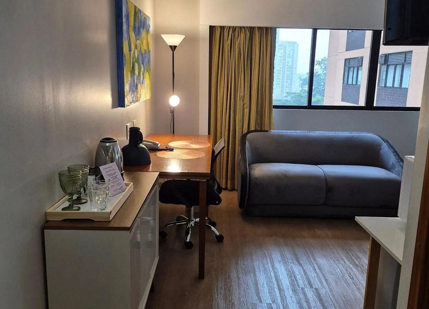 Flat King Vila Mariana Ibirapuera Sao Paulo Hotel