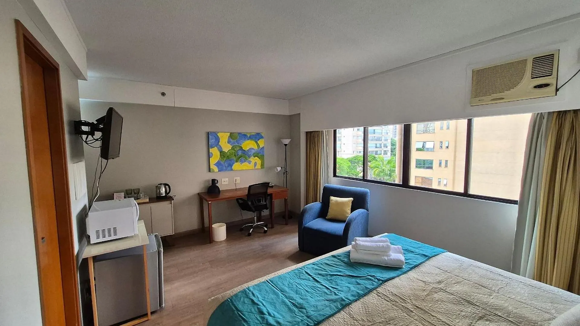 Flat King Vila Mariana Ibirapuera São Paulo 0*,  Brésil