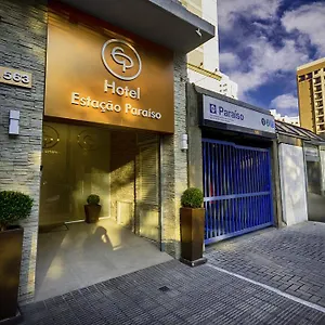 Hotel Estacao Paraiso - Ao Lado Do Metro Paraiso E 600m Da Av Paulista, Sao Paulo